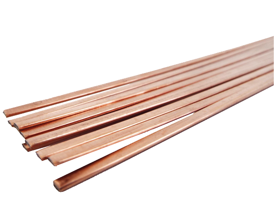 Soldadura fuerte plana